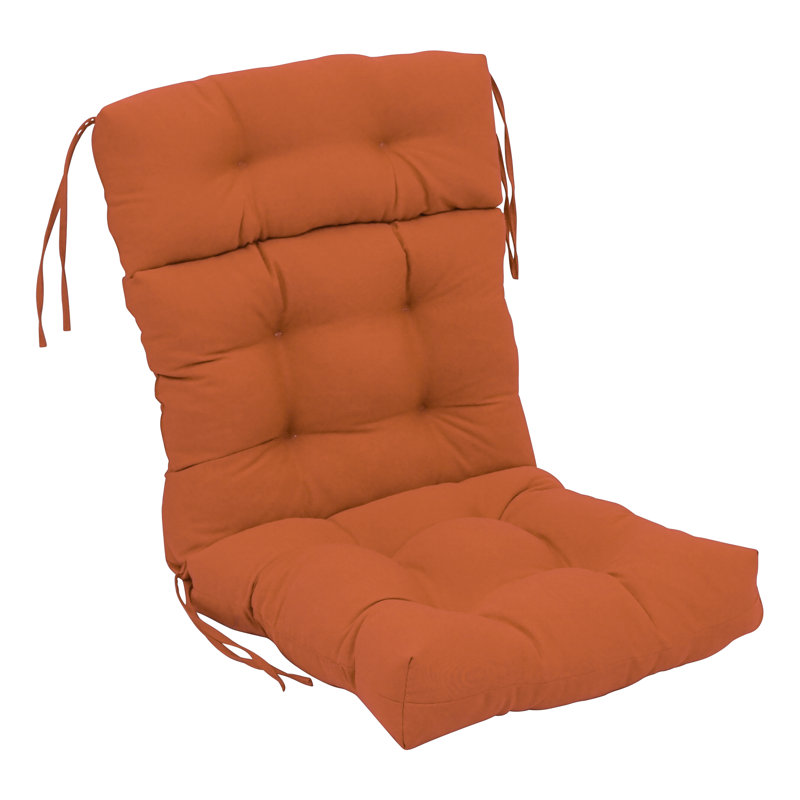 Coussin de siège / dossier en sergé pour l'intérieur, l 20 po x P 42 po, Épice