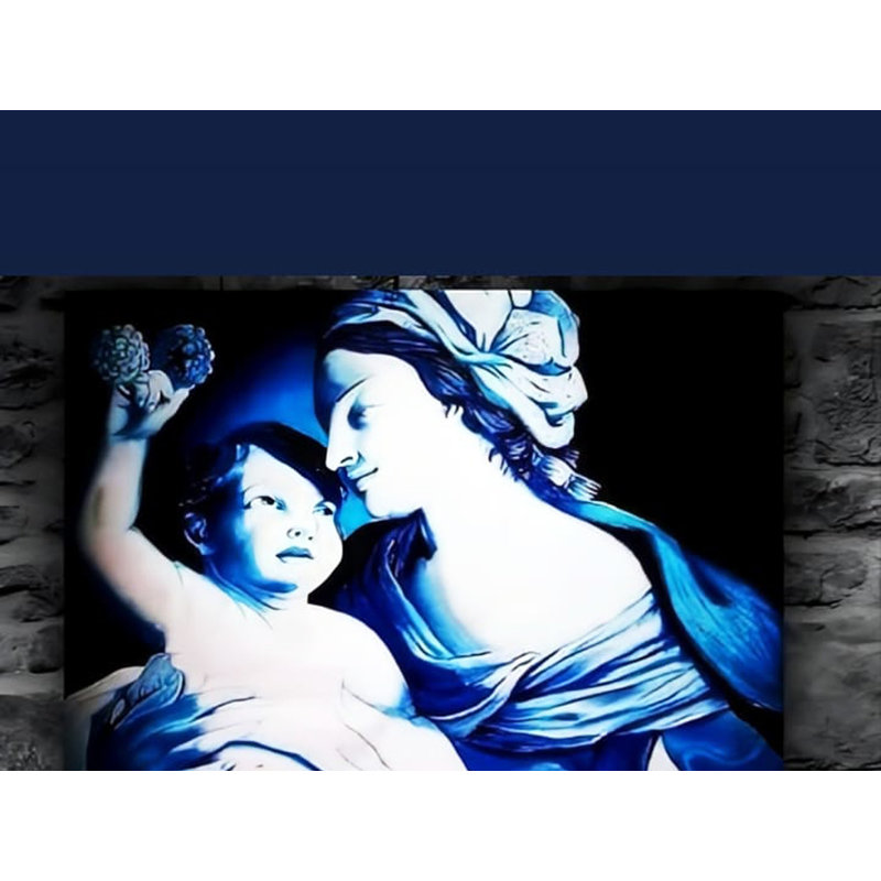 Amour de la mère | Art de stylo | Peinture de Pragga Majumder