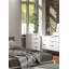 Dufresne 4 Drawer Industrial Design Narrow Chest