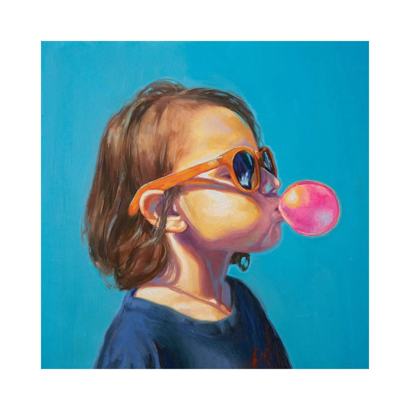 Oliv by Alexander Grahovsky - Print on Canvas, Wrapped Canvas, 45.72 cm H x 45.72 cm W x 1.91 cm D