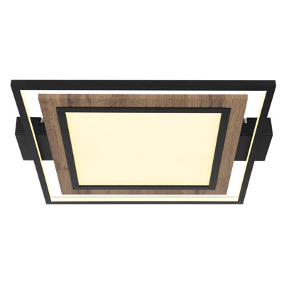 Plastic LED Flush Mount