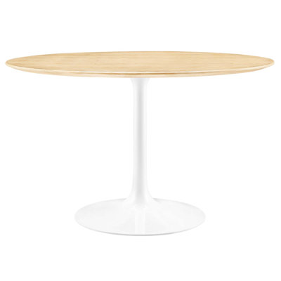 Silver Orchid Fein Oval Dining Table