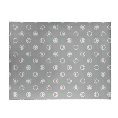 Tapis zone gris lune phases