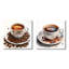 «Brown Coffee Cup Temptation I», ensemble de 2 impressions murales café-2105222992-2105222993