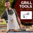 Stainless Steel Dishwasher Safe Grilling Tool Set