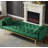 Twin 73.2'' Wide Tufted Back Convertible Sofa-168122208