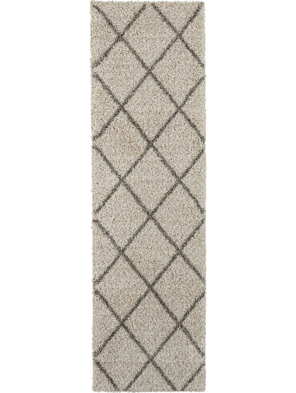 Yaresly Geometric Indoor Rug, Runner 2'2" x 7'6"