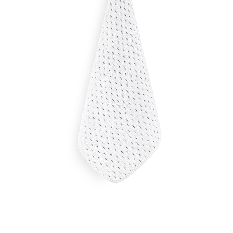 Alice Bath Tw 28"X55" Wh/Silver, Bath Towels 1-Pack