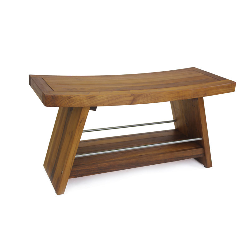 Shower Seat, 18" H x 36" W x 14" D