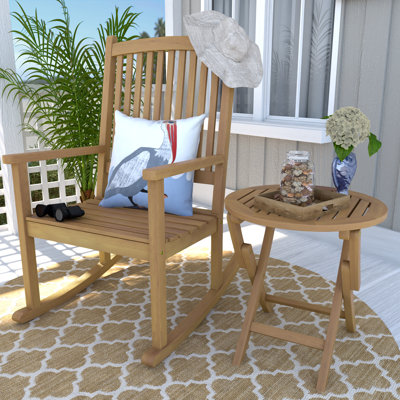 Chaise berçante Erkerd