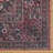 adamstown Emporia Irania Machine Washable Traditional Medallion Indoor Area Rug, Red Burgundy Non-Slip Chenille – Living Room & Bedroom-115805237