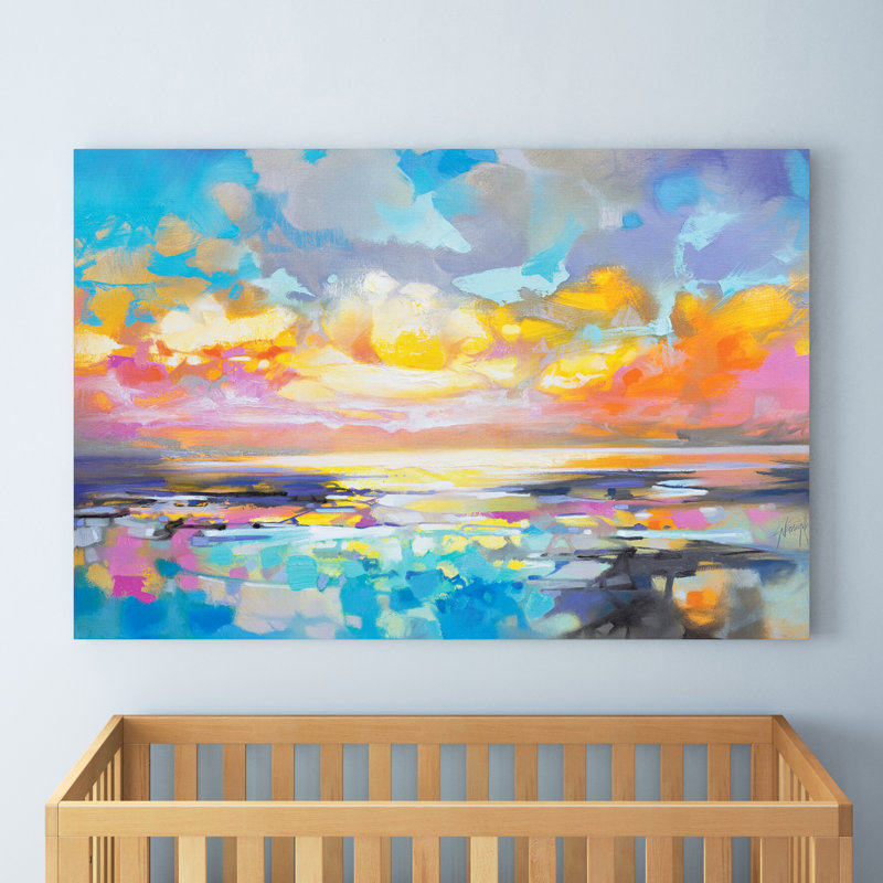 Fractured Cumulus by Scott Naismith - Wrapped Canvas Print, 152.5 cm H x 101.5 cm W