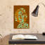 «Glamour Butterfly Portrait», reproduction d'art classique sur toile-129970281