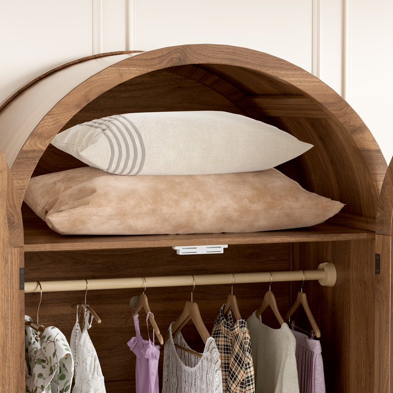 Armoire-penderie Armoire, Brun