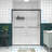 56-60"x74" Aluminum Frame Double Sliding Shower Door,Bypass Bathroom Sliding Door with Premium 1/4" (6mm) Clear Tempered Glass, Black Hardware Sliding Glass Shower Enclosure,Matte Black Finished-122517029