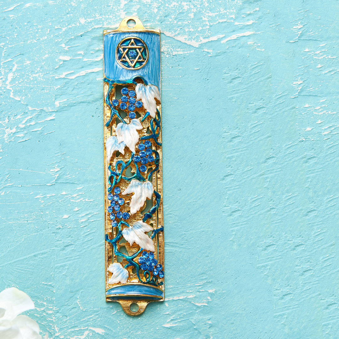 Crystal Mezuzah Matashi Crystal