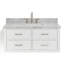Ensemble de meuble-lavabo simple mural 43 po Macolm-266986721-266986722