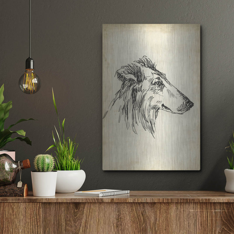 «Breed Study 12» par Ethan Harper, H 16 po x l 12 po