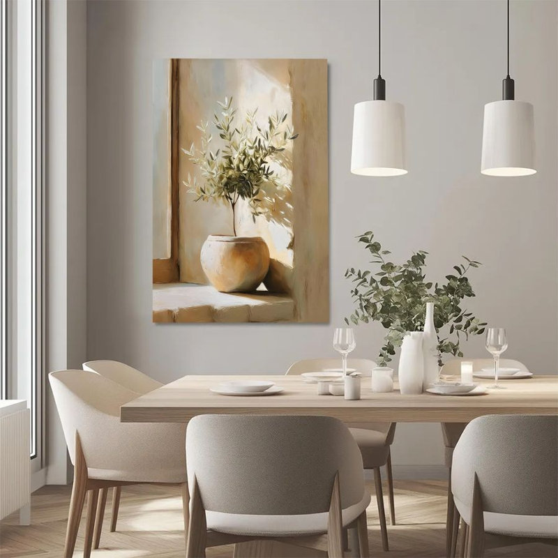 Impression sur toile encadrée 1Pc