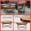 Table basse de salon 31,4 pouces