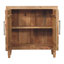 Solid Wood 2 - Door Standard Accent Cabinet