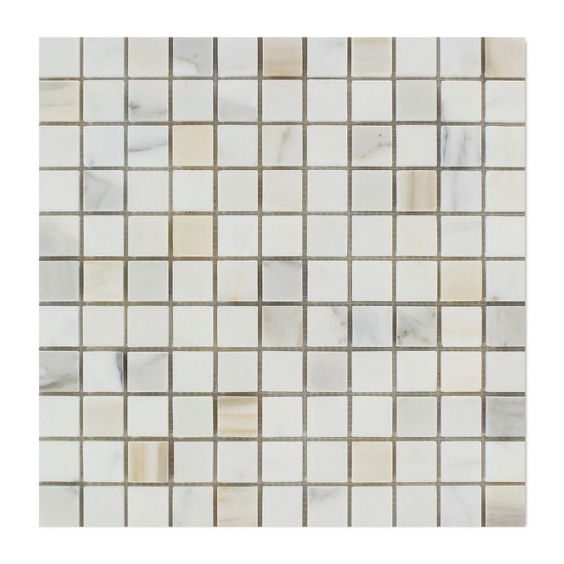 Carreau de marbre et mosaïque Marble Grid