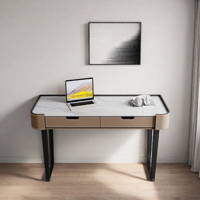 Bureau moderne multifonctionnel et table d'ordinateur