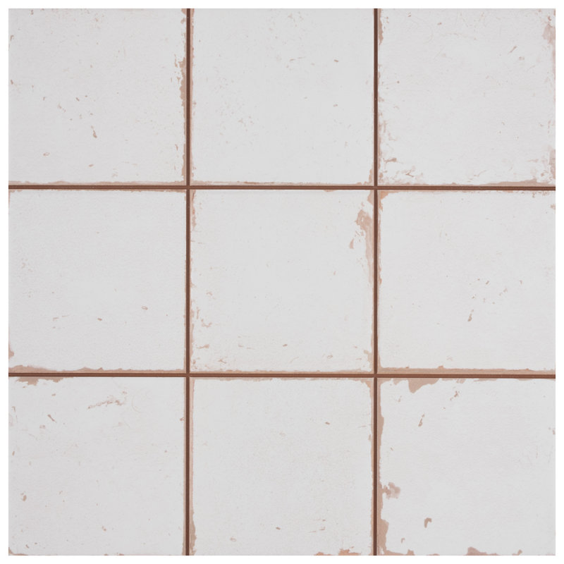 Faenza Manises 13" x 13" Ceramic Stone Look Wall & Floor Tile