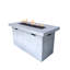 Foyer de table d'extérieur au propane en béton renforcé de fibres H 25 po x l 42 po-326274894
