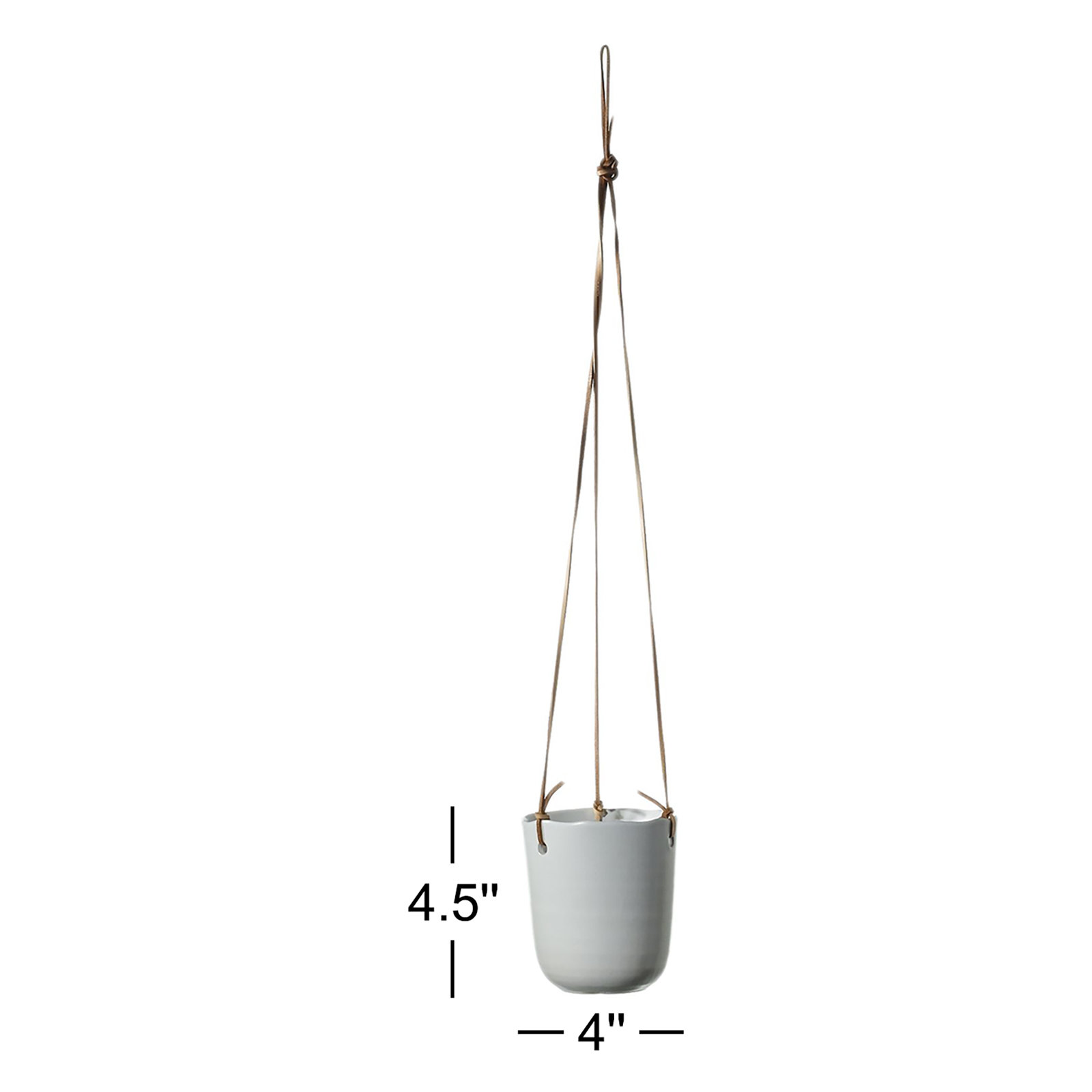 Lugo 4" Hanging Planter