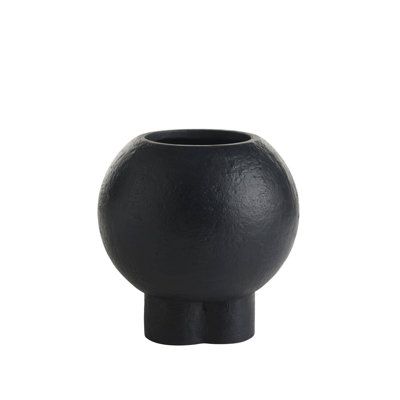 Lorenzo Small Concrete Outdoor Planter