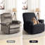 Housse pour fauteuil inclinable à coussins carrés/rectangulaires-189624716