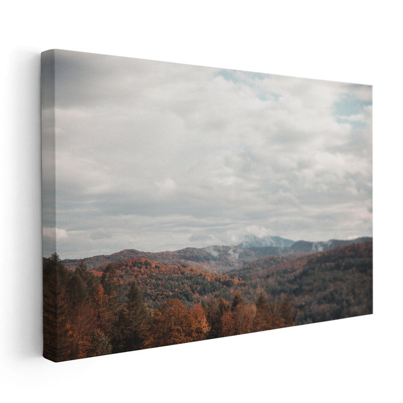 Autumn Hills I - reproduction d'art sur toile, H 20 po x l 30 po