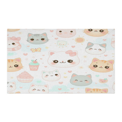 Tapis tressé Gentles Feline