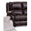 Causeuse inclinable en cuir synthétique Zuriel-1412957286