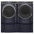GE Appliances Smart 7.8 cu. ft. Electric Dryer with Powersteam and Washer Link-47955275