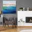 «Shoreline» par Karen Hale, acrylique-1528191055
