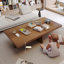 Table basse Burlywood-109099231