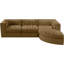 Tissu 4 pièces Demars Velvet Performance Canapé modulaire modulaire-33389824