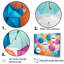 Multicolore parapluies photo moderne sur toile-97036577-97036576