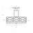 Aiava Semi Flush Mount