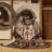Machine Washable Persian Brown Area Rug-131021940