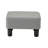 Small Ottoman Footrest Modern Home Living Room Bedroom Rectangle Stool-108486229