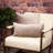 Parkland Collection Reta Transitional Quilted Taupe Throw Pillow-64709821