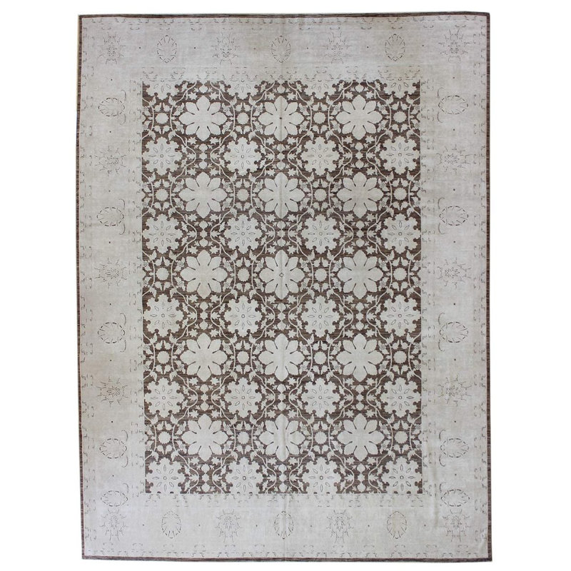 Tabriz One-of-a-Kind 12'2" X 14'4" Area Rug