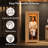 Indoor Personal Home Infrared Sauna for Relaxation 1 Person with Color Therapy and Fast Heating