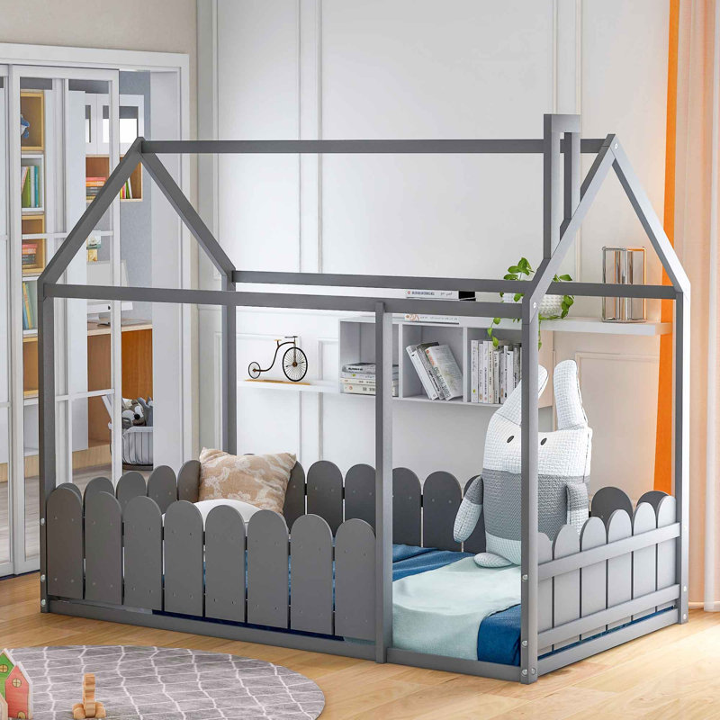 Newbury Kids Twin, Gray