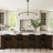 Aissa 3-Light 47.2” Dimmable Modern Kitchen Island Linear Pendant