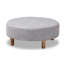Repose-pieds capitonné 13,39 po Duggans-909999055