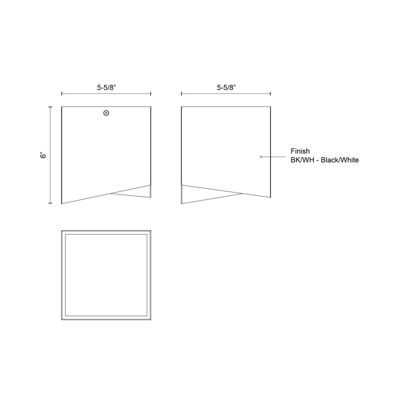 Cubix 1 - Light LED Flush Mount